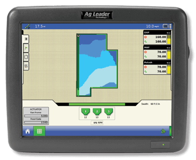 New Ag Leader® Integra Display from Ag Leader Combines Guidance, Steering and Operation Control