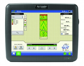 Ag Leader Yield Monitoring System Offered on North American AGCO Combines