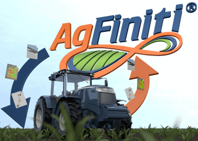 AgFiniti® Saves You Time during harvest!