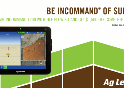 Be InCommand of Summer: Save on Water Management Tools!