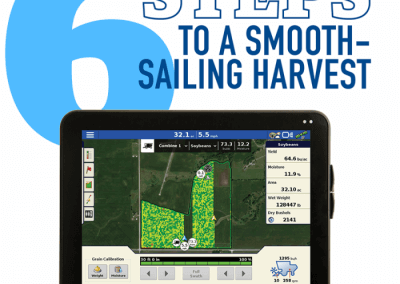 Six Tips for a Smooth-sailing Harvest