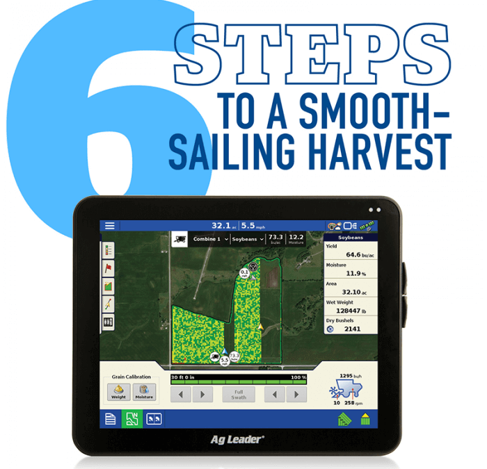 Six Tips for a Smooth-sailing Harvest