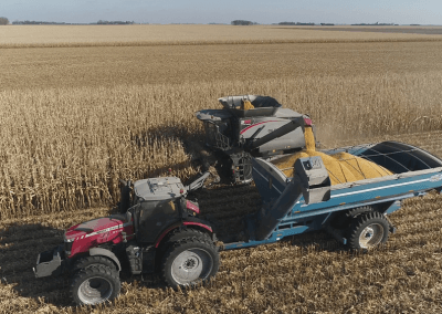 Ag Leader’s Connectivity Simplifies Unloading On-the-go for Grain Cart Operators