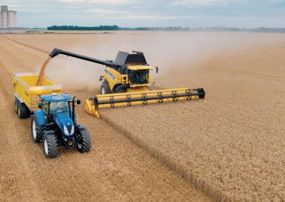 Technology to Promote Visibility and Safety During Harvest