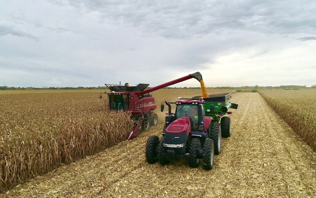 Unload Right on Time this Harvest      